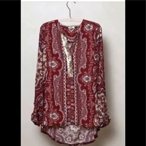 Anthropologie Tiny Devas Top Size M